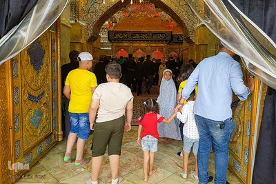 حرم مطهر امام حسن عسکری(ع)