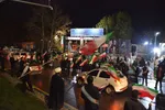 تجلّی همبستگی دانشگاهیان دانشگاه تبریز
