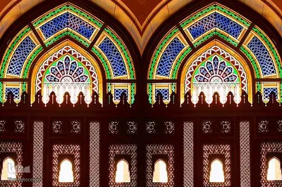 مسجد جامع سلطان قابوس در مسقط، پایتخت کشور عمان
