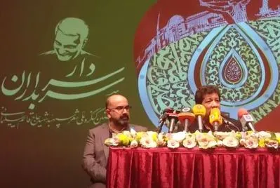فیلم | تاکید اسفندقه بر حفظ فرهنگ شهادت