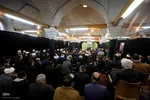 عزاداری شهادت حضرت زهرا(س) در قزوین