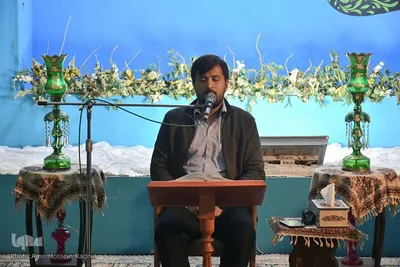 جزء خوانی قرآن کریم ماه مبارک رمضان- بیرجند