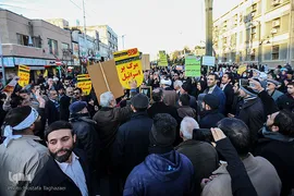مراسم گرامیداشت دهمین سالگرد حماسه ۹ دی