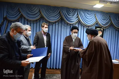 جلسه شورای سیاست گذاری خبرگزاری ایکنای آدربایجان شرقی‎‎