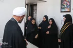 دیدار با خانواده شهید غلام‌عباس عباسی‎