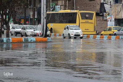 یک روز بارانی در بیرجند