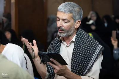 دعای ندبه زائران ایرانی در مکه مکرمه