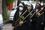 مراسم سوگواری سالروز شهادت علی‌بن حمزه(ع) شیراز