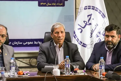 جلسه هم‌اندیشی بهبود فروش مشاغل خانگی در جهاد دانشگاهی آذربایجان شرقی‎