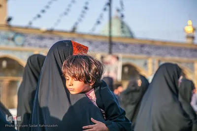 کاروان عزاداری ملت امام حسین(ع)، رهروان قرآن