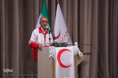 یادواره شهدای امدادگر در همدان‎‎