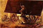 اگر کوه‌ها متزلزل شود تو تکان مخور؛ نصرت از سوى خداوند است