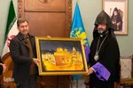 آیین تبریک سال نوی میلادی در اصفهان