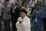 اقامه نماز عید قربان در خرم‌آباد