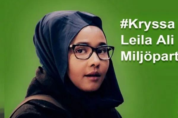 Leila Elmi: İsveç Parlamentosunun ilk müslüman ve başörtülü vekili