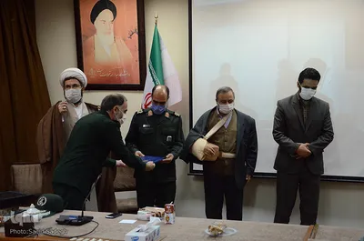 مراسم تکریم و معارفه رئیس بسیج اساتید استان آذربایجان شرقی
