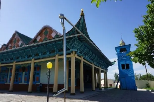 مساجد؛ معرف فرهنگ اسلامی در قرقیزستان + عکس