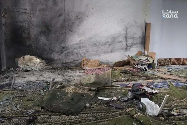 Suriyada İmam Əli (ə) məscidinə intihar hücumu: 6 şəhid və 21 yaralı