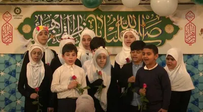 Konvertierte junge Frau nahm den Namen Fatima an