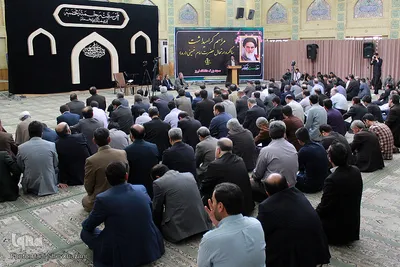 مراسم گرامیداشت ارتحال امام خمینی(ره) در تبریز