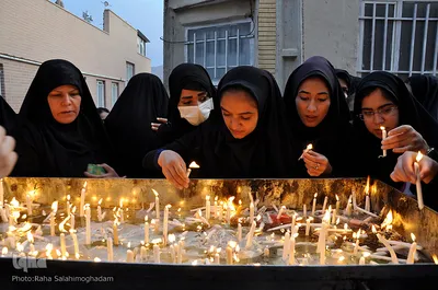 مراسم هفت منبر در بیرجند