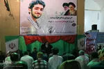 مراسم گراميداشت شهيد محسن حججي-شهرستان خوسف
