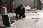 قالیشویی‌ در آستانه عید نوروز/عکاس:پریسا بهزادی