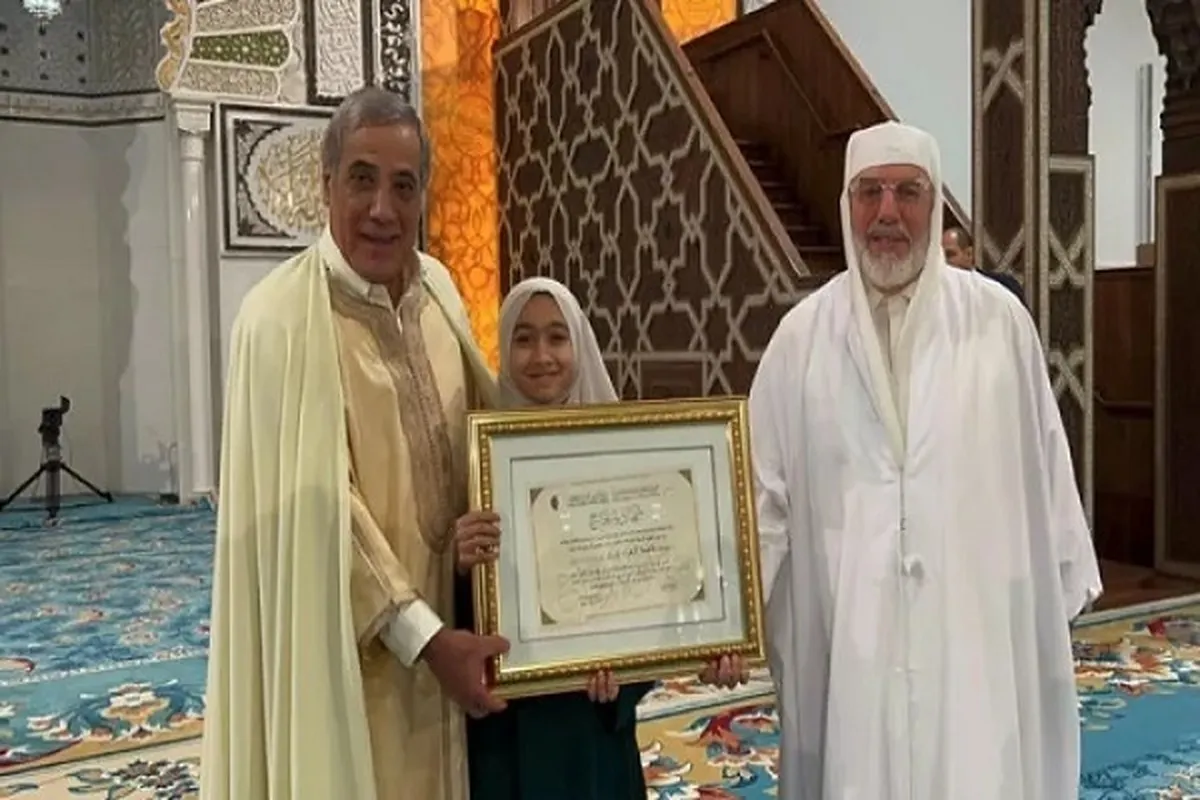 An karrama daliban Al-Qur'ani na kasar Aljeriya a wajen bukin tunawa da Maulidin Manzon Allah (SAW)