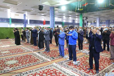 اولین نماز جمعه بیرجند در سال ۱۴۰۱