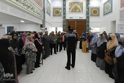 بازدید گروهی از مساجد و مدارس حومه کوالالامپور از جشنواره قرآنی رستو