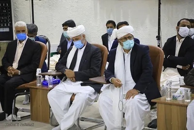 دیدار سران عشایر خراسان‌جنوبی با حجت‌الاسلام عبادی