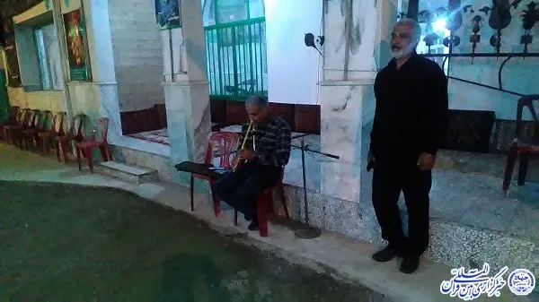 هشتمین روز از سوگواره تعزیه «غریب»
