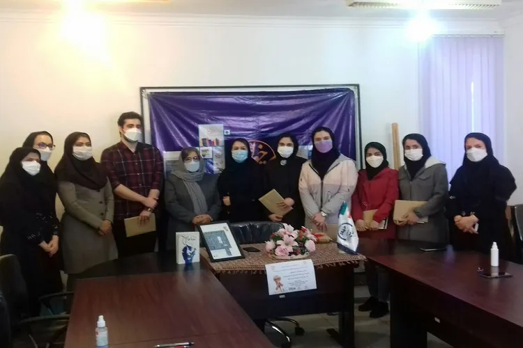 نشست «معرفی کتاب و جمع خوانی دانشجویی» در لاهیجان برگزار شد