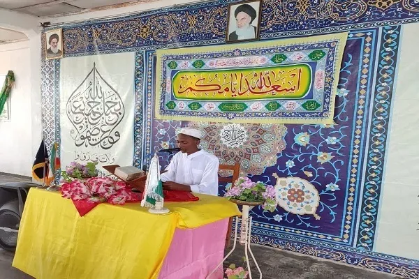 Madagaskar'da Hz. Ali'nin (a. s.) doğum günü programı