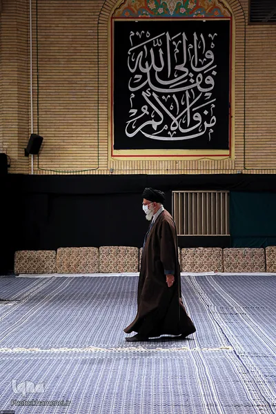 مراسم عزاداری رحلت رسول اکرم(ص) و شهادت امام حسن(ع) در حسینیه امام خمینی