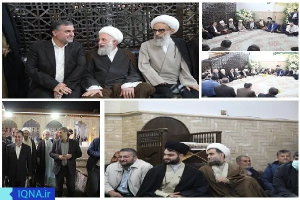 مسئولان در نماز جماعت مساجد شرکت کنند