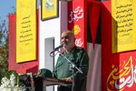 بدرقه پیکر شهید نیلفروشان به منزل‌گاه ابدی