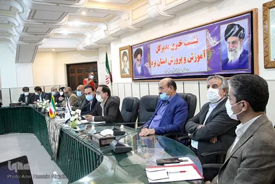 نشست خبری رحیمی نژاد مدیرکل آموزش و پرورش استان یزد‎‎