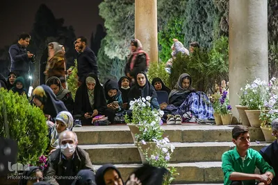 اولین شب قدر در حافظیه