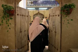 هشتمین شب نمایشگاه بین‌المللی قرآن کریم