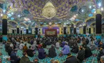 مراسم سوگواری فاطمیه اول در یزد