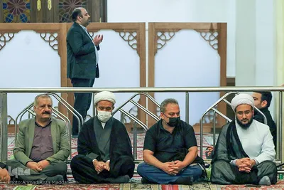 مراسم هفتم شهدای شاهچراغ(ع) در شیراز