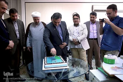 بازدید احمد ابوالقاسمی، مدیر شبکه رادیویی قرآن از تحریریه ایکنا
