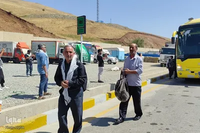 اعزام اولین گروه از زائران اربعین حسینی از ترمینال مسافربری ارومیه‎‎