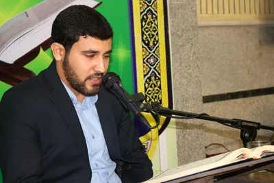 جلسه قرآن محمد کاکاوند مدرس و قاری قرآن کریم