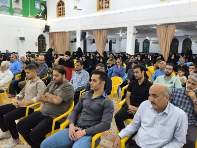 بزرگداشت مرحومه زهرا کشاورزنیا