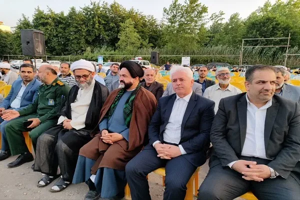 اجتماع بزرگ مدافعان عفاف و حجاب در چالوس