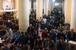 مراسم اعتکاف در مسجد جامع عتیق اصفهان