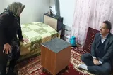 دیدار رئیس بنیاد شهید بابل با مادر شهیدان «کارآمد بیشه»