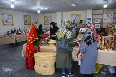 نمایشگاه طرح ملی توسعه مشاغل خانگی‎‎